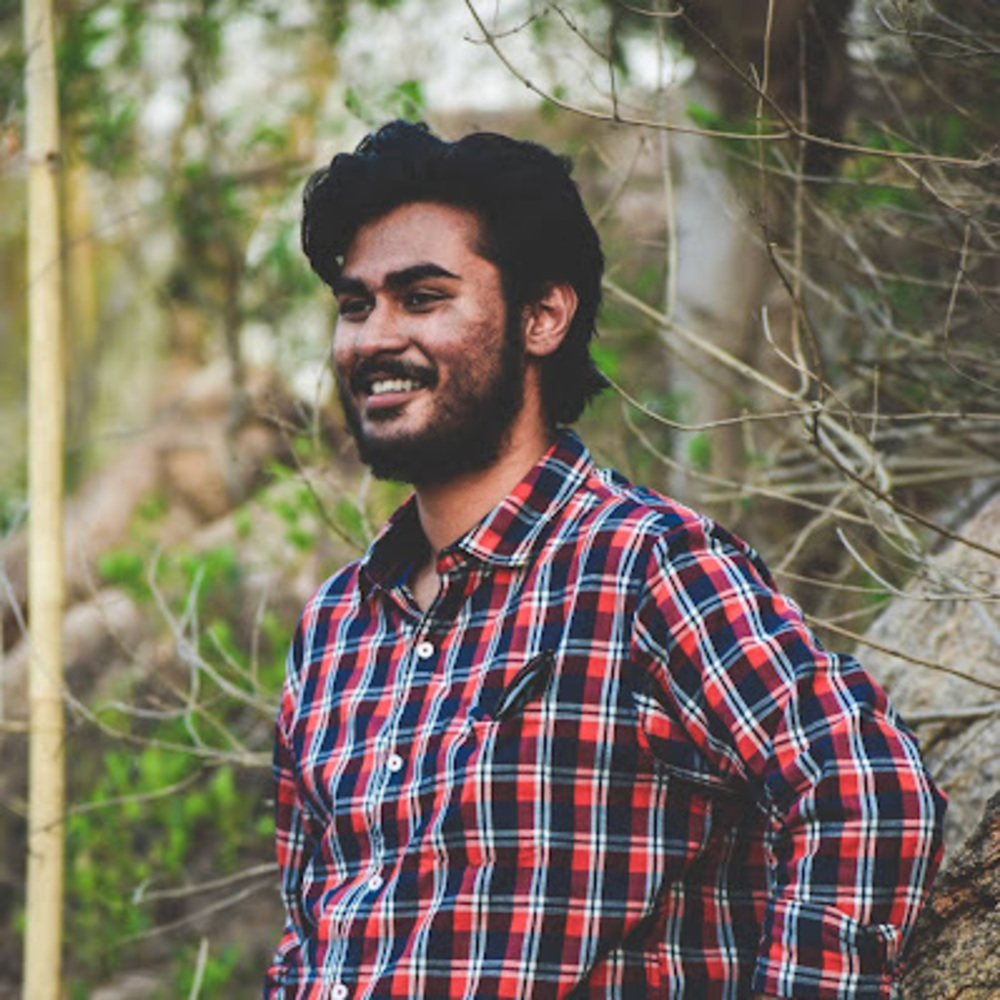 Meet your Posher, Venkata sai